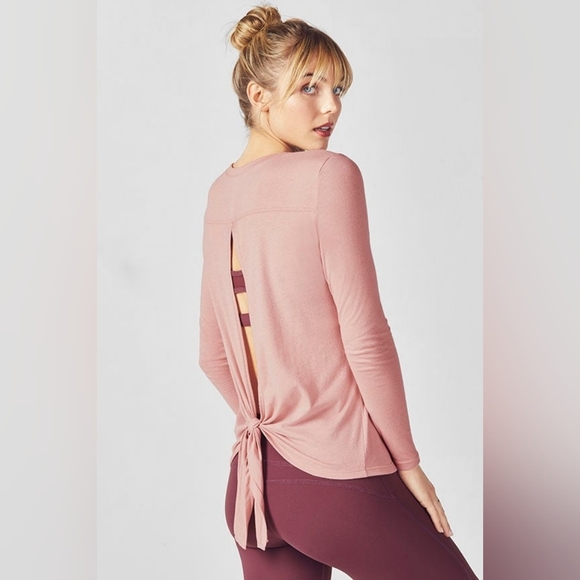 Fabletics Tops - XS Fabletics Calliope Long Sleeve Top